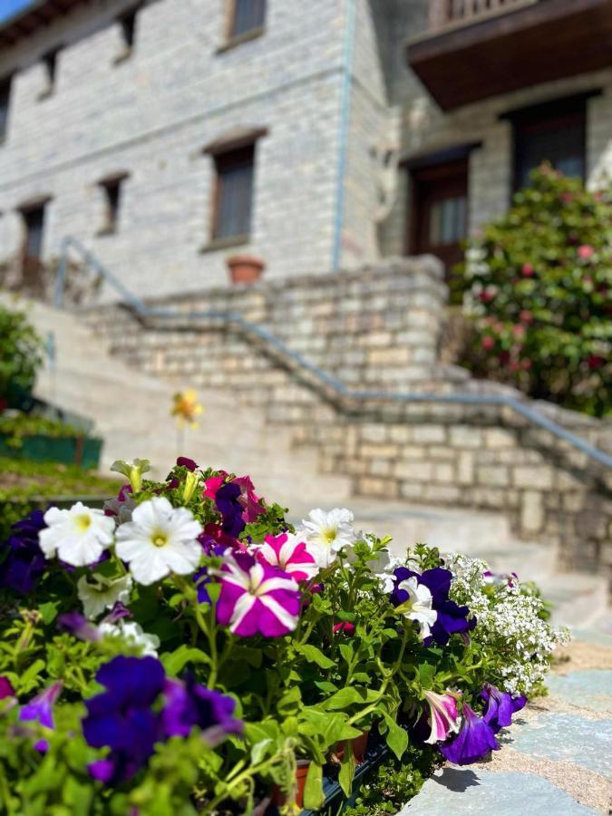 Hotel Giagia Evgenia Vitsa Exterior foto