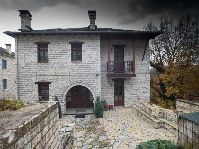 Hotel Giagia Evgenia Vitsa Exterior foto